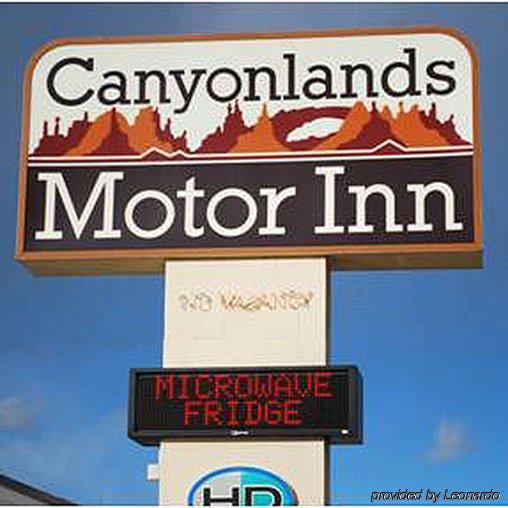 Canyonlands Motor Inn Monticello Exterior foto